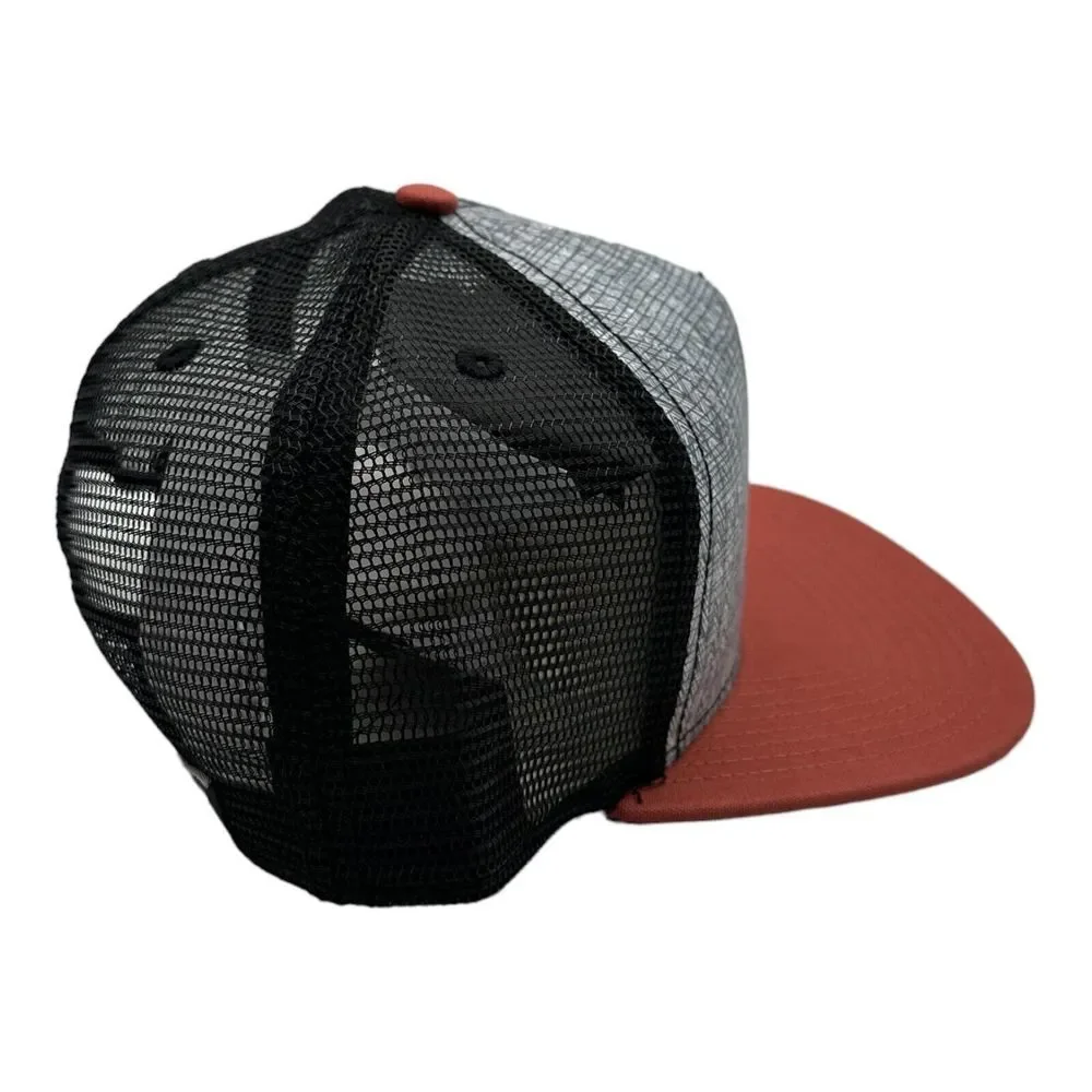 NWT Prana Beer Belly Journeyman Snapback Mesh Trucker‎ Hat Cap Unisex
